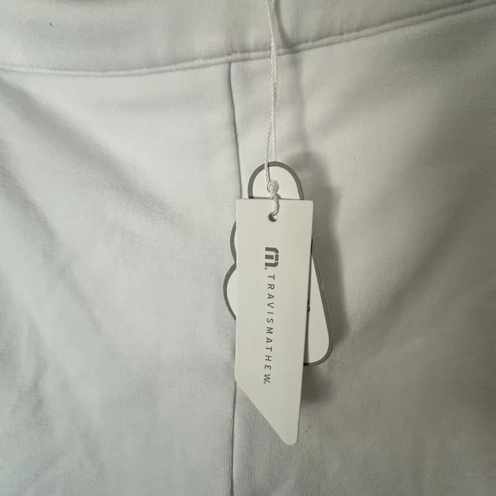 Travis Mathew White High Waist Women’s Shorts